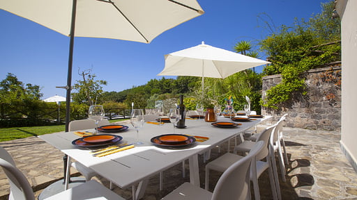 Villa Il Noce Dining area