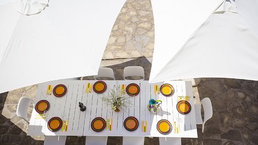 Villa Il Noce Dining area