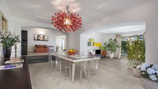 Villa Il Noce Dining area