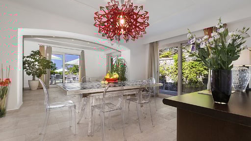 Villa Il Noce Dining area