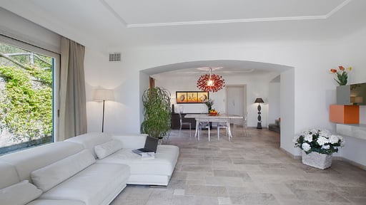 Villa Il Noce Living room 1