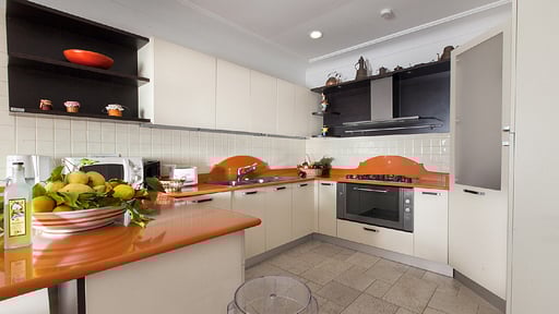 Villa Il Noce Kitchen