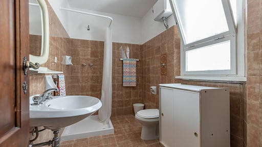 Villa Il Pesco Schlafzimmer 1