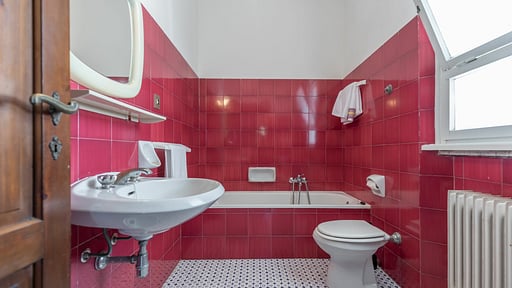 Villa Il Pesco Schlafzimmer 3