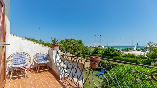 Villa Il Pesco Terrasse/Veranda