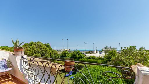 Villa Il Pesco Terrasse/Veranda