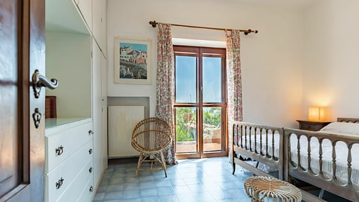 Villa Il Pesco Schlafzimmer 2