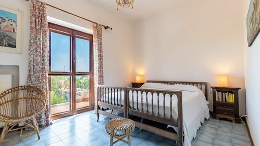 Villa Il Pesco Schlafzimmer 2