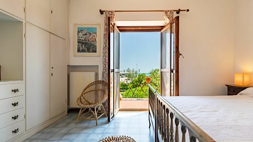 Villa Il Pesco Schlafzimmer 2