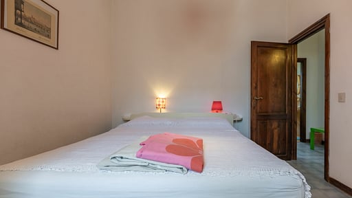 Villa Il Pesco Schlafzimmer 3