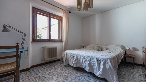 Villa Il Pesco Schlafzimmer 1