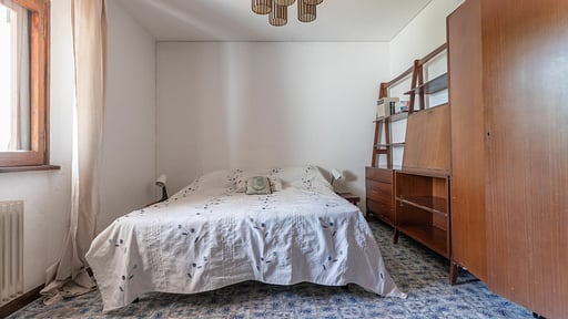 Villa Il Pesco Schlafzimmer 1