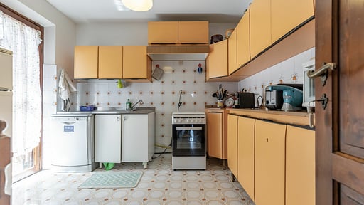 Villa Il Pesco Küche