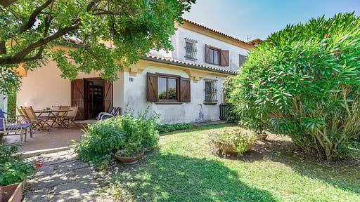 Villa Il Pesco Garten