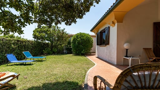 Villa Il Pesco Garten