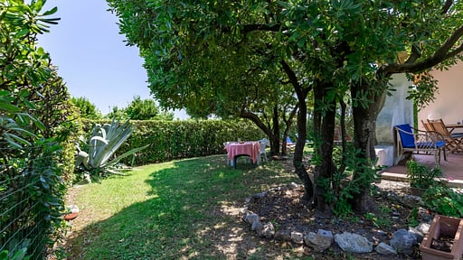 Villa Il Pesco Garten