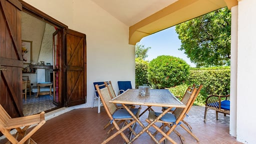 Villa Il Pesco Terrasse/Veranda