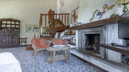 Villa Il Pesco Wohnbereich