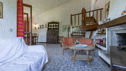 Villa Il Pesco Wohnbereich