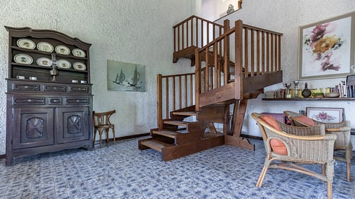 Villa Il Pesco Wohnbereich