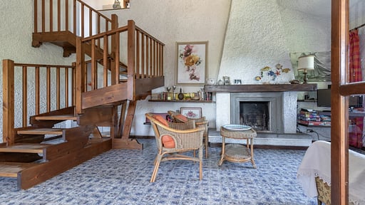 Villa Il Pesco Wohnbereich