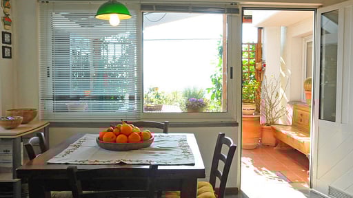 Villa Il Pettirosso Dining area