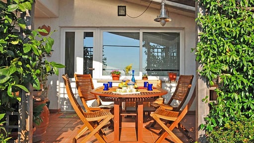 Villa Il Pettirosso Terrace/Veranda