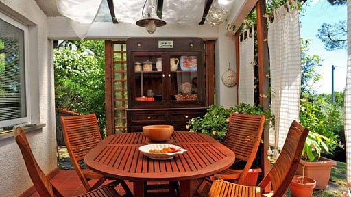 Villa Il Pettirosso Terrace/Veranda