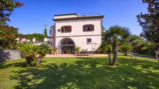 Villa Il Pino Garden