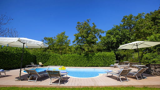 Villa Il Pino Swimming pool