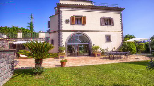 Villa Il Pino Garden