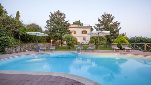 Villa Il Pino Swimming pool