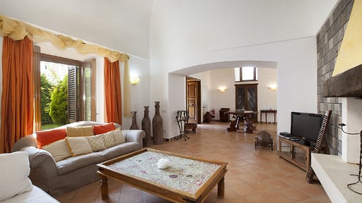Villa Il Pino Living room