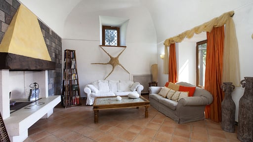 Villa Il Pino Living room