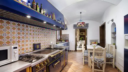 Villa Il Pino Kitchen