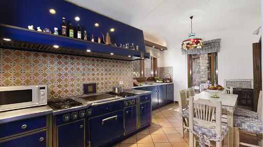 Villa Il Pino Kitchen