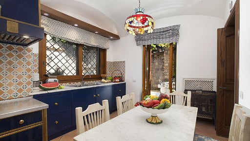 Villa Il Pino Kitchen