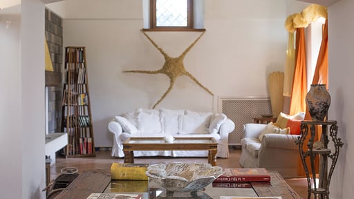 Villa Il Pino Living room