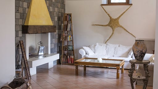 Villa Il Pino Living room