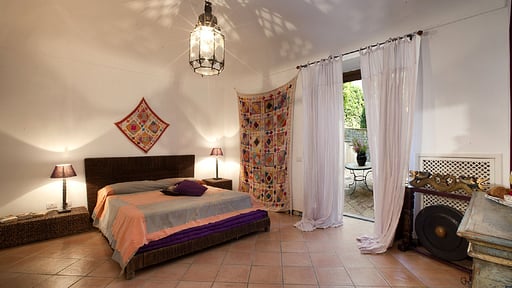 Villa Il Pino Bedroom 1