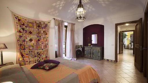 Villa Il Pino Bedroom 1