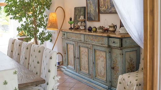 Villa Il Pino Dining area