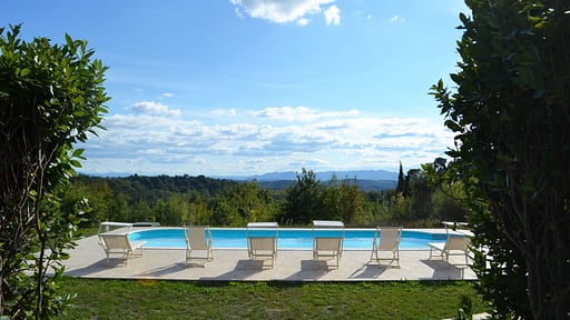 Villa Il Rosino Alto Piscine
