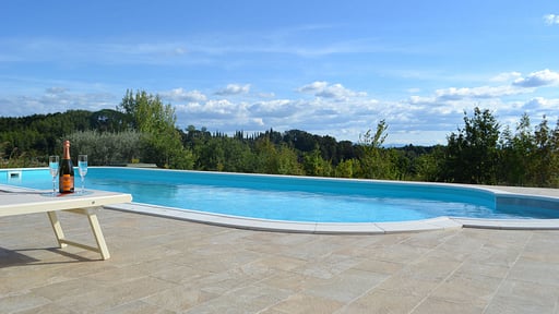 Villa Il Rosino Alto Piscine