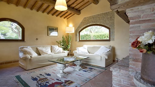 Villa Il Rosino Alto Salon