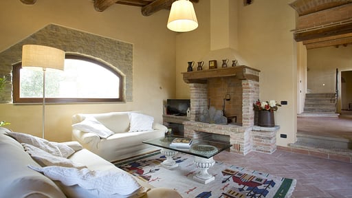 Villa Il Rosino Alto Salon