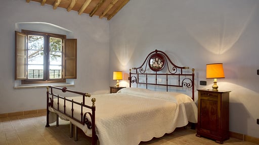 Villa Il Rosino Alto Chambre 1