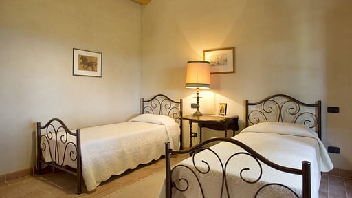 Villa Il Rosino Alto Chambre 2