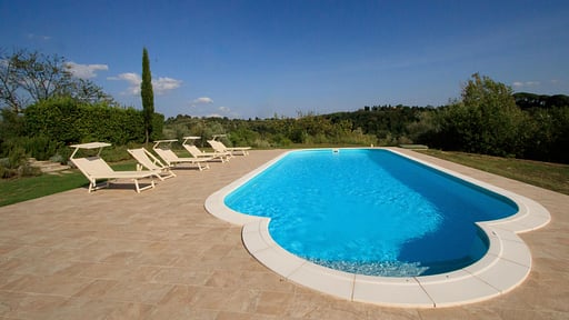 Villa Il Rosino Alto Piscine