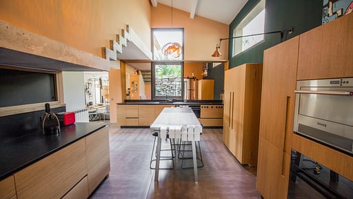 Villa Ilona Dining area